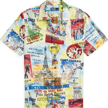 Pánská móda Košile Polo Ralph Lauren City of Light 1081766 S