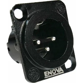 Příslušenství ke zvukové technice Enova XL13MB XLR konektor