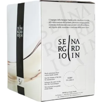 Víno Merlot, bag in box 5l, Terre Nardin