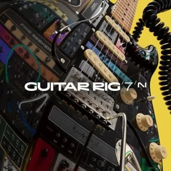 Software Native Instruments Guitar Rig 7 Pro Update (Digitální produkt)