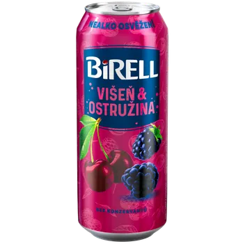Pivo Birell 0,5l ostružina a višeň