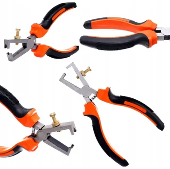 Ruční nářadí Kraft&Dele KD10811, Odizolovací kleště