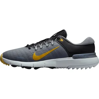 Golfová obuv Nike Free Unisex Black/Cool Grey/Pure Platinum/Infinite Gold 40 Dámske golfové boty