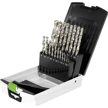 Vrták Festool HSS D 1-10 Sort/19 - Kazeta s vrtáky 498981
