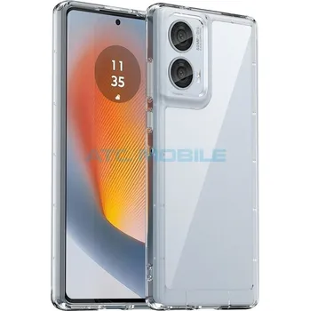 Pouzdro na mobilní telefon Shield4U kryt Acrylic Hybrid Motorola Edge 50 Fusion (XT2429-2) transparentní a zpět 22 Kč s ATC Clubem