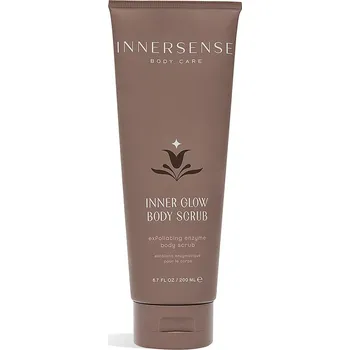 Tělový peeling INNERSENSE Inner Glow Body Scrub - enzymatický tělový peeling 250ml