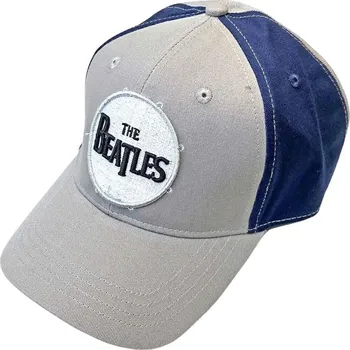 Kšiltovka The Beatles Drum Logo Kšiltovka Grey/Navy Blue