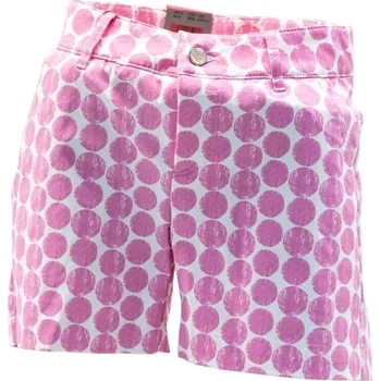 Alberto Arya K WR Dots Pink 34 Kraťasy