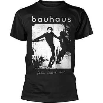 Pánské tričko Bauhaus Tričko Bela Lugosi's Dead Black L