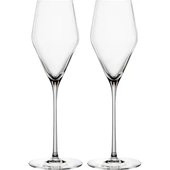 Sklenice Sada sklenic na šampaňské Spiegelau Definition Champagne 250 ml 2-pack 1350169 průhledná TSP