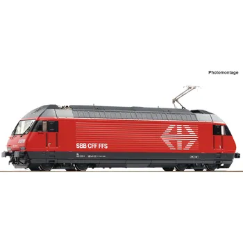 Modelářství H0 - Re 460 SBB elektrická lokomotiva / ROCO 7500131