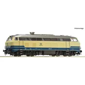 Modelářství H0 - DCC/ZVUK Motorová lokomotiva 218 445 DB / ROCO 7310041