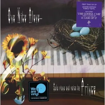 Zahraniční hudba Prince - One Nite Alone... (Solo Piano and Voice By Prince) (Coloured) (LP)