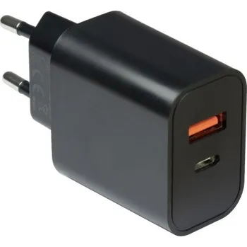 INTER-TECH nabíječka PD-2120, Power Delivery 20W, USBA + USB-C 88882226