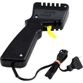 Příslušenství k autodráze ITES RACING, s.r.o. Pistolový ovladač s brzdou, žlutá spoušť, odpor 2x 33 ohm. pro autodráhu ITES