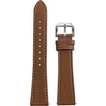 Řemínek na hodinky Hnědý kožený řemínek Classic Nivada Grenchen + 5 let záruka a dárek ZDARMA