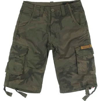 Pánské kraťasy kraťasy pánské ALPHA INDUSTRIES - Jet