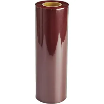 Pásek do tiskárny TTR páska 160mm x 150m, KBM BORDEAUX, bordó, OUT, vosk-pryskyřice