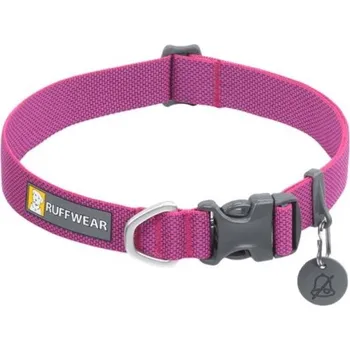 Hračka pro psa RUFFWEAR Hi & Light™ Obojek pro psy Alpenglow Pink 51-66cm