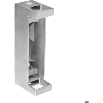 Zábradlí Konzole pro sloupek, Square Line, MOD 4558 Konzole pro sloupek, Square Line, MOD 4558, boční montáž, trubka 40x40 mm, nerez. ocel 304, kartáčovaná