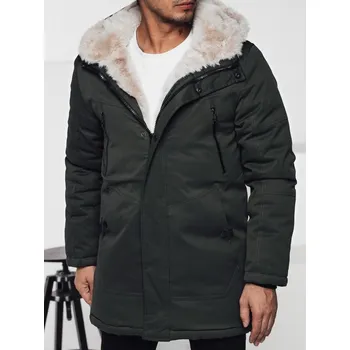 Pánská bunda DSTREET ZELENÁ 3XL/56