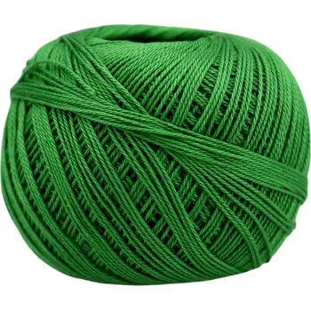 Příze Niťárna Háčkovací příze Sněhurka 6194 trávově zelená