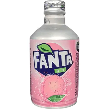 Limonáda Fanta White Peach Japan 300ml