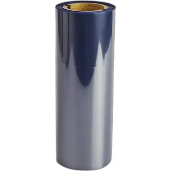 Pásek do tiskárny TTR páska 110mm x 50m, KBM INDIGO, indigo, OUT, vosk-pryskyřice