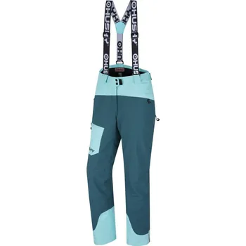 Dámské kalhoty Dámské lyžařské kalhoty HUSKY Glad L turquiose - XL