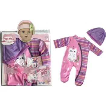 Doplněk pro panenku Oblečení pro panenku 45 cm - bonus set