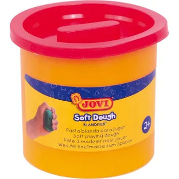 Jovi Soft Dough Dětská modelovací hmota Red 110 g