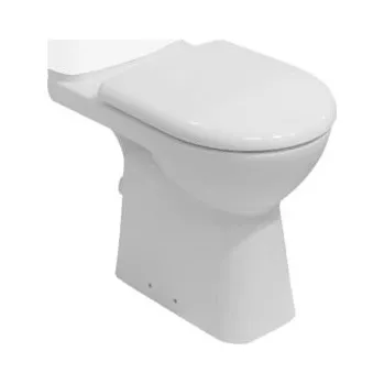 Klozet kombi zvýšený 48 cm, odpad vodorovný, bez nádržky, DEEP