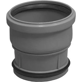 Kanalizační potrubí Hrdlo nástrčné 110x110 (určeno pro trubky bez hrdla)
