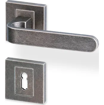 Dveřní kování AC-T Servis ACT dveřní kování FOLOS R HR KK (starozinek) Provedení: BB (klika/klika, dózický klíč)