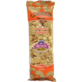 Kešu tyčinka - Jannis 40g