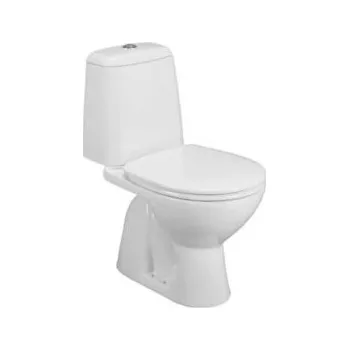 Klozet Klozet kombi, spodní odpad, dvojčinné splachování vč. sedátka, SIRIUS