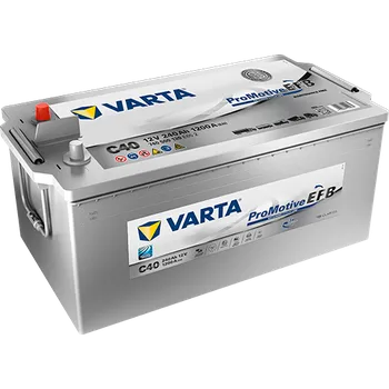 Autobaterie startovací baterie VARTA 740500120E652
