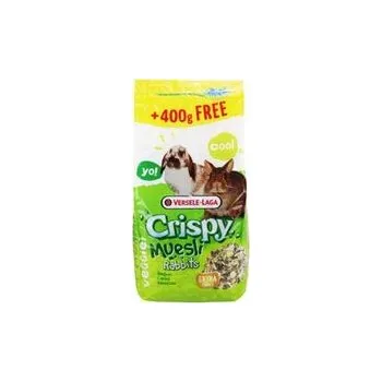 Pro hlodavce Versele Laga Crispy Muesli Rabbits 2,75 kg + 400 g