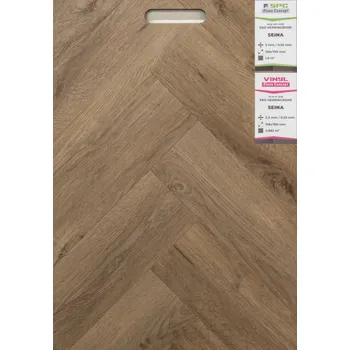 vinylová podlaha Vinylová podlaha SPC Floor Concept EKO HERRINGBONE Seina, 5 mm