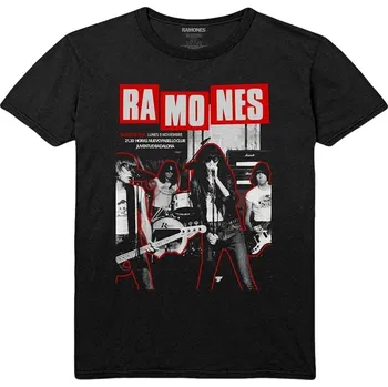 Ramones Barcelona Black 2XL Tričko