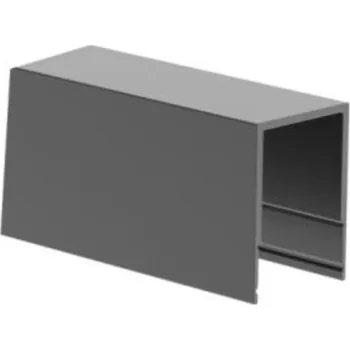 Nábytkové kování Hliníková oddělovací lišta výplně FG/F20 - 50mm R7016