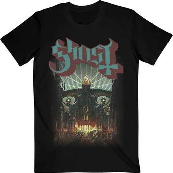 Pánské tričko Ghost Tričko Meliora Unisex Black M