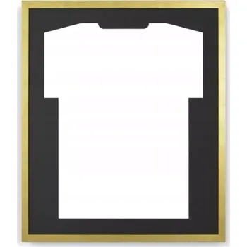 Walle Basic Gold rám na dres černá