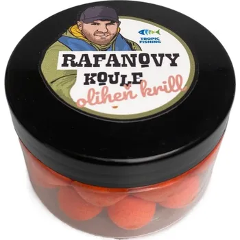 Boilies Plovoucí Boilie Rafanovy Koule 16mm 50gr Krabator