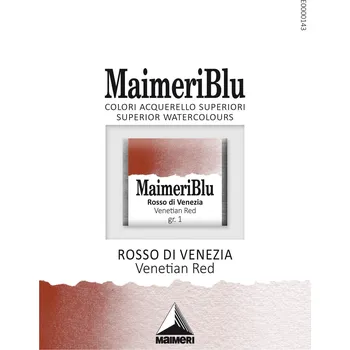 Vodová barva Maimeri Blu Akvarelová barva Venetian Red 262 1,5 ml 1 ks