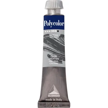 Vodová barva Maimeri Vynil Polycolor Akrylová barva Navy Blue 388 20 ml 1 ks