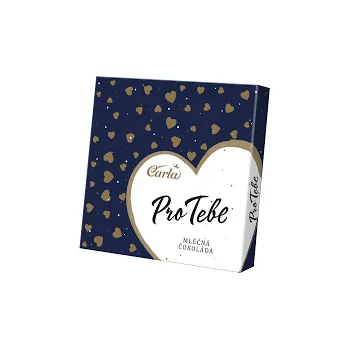 Čokoláda Carla Pro Tebe ml. čok. 100g