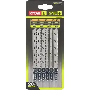 Pilový plátek Pilové plátky Ryobi RAK6JSBW do přímočaré pily, 6ks (5132002810)