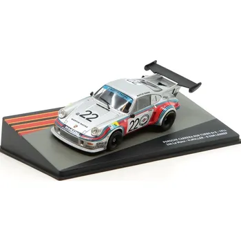 autíčko Porsche 911 Carrera RSR TURBO GR. 5 1974 H. Muller/ G. Van Lenner - 1:43 Centauria časopis s modelem #25 Porsche 911 Carrera TURBO - 1:43 kovový model