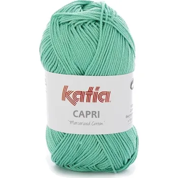 Příze Katia Capri 82171 Mint Turquoise Pletací příze